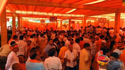 बाबा मस्तनाथ सेवनम भवन का शुभारंभ...देखें वीडियो