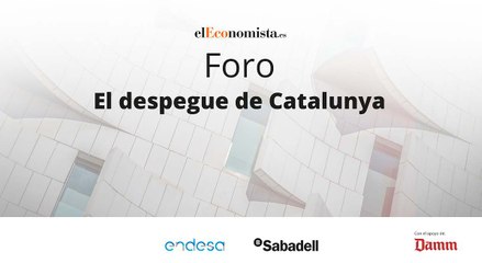 Foro empresarial 'El despegue de Catalunya'