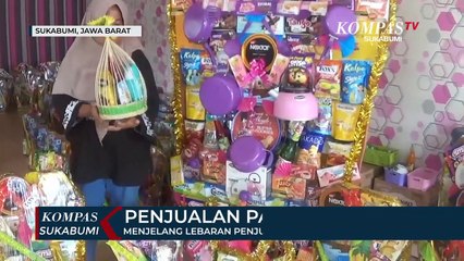 Menjelang Lebaran Penjualan Parcel Meningkat