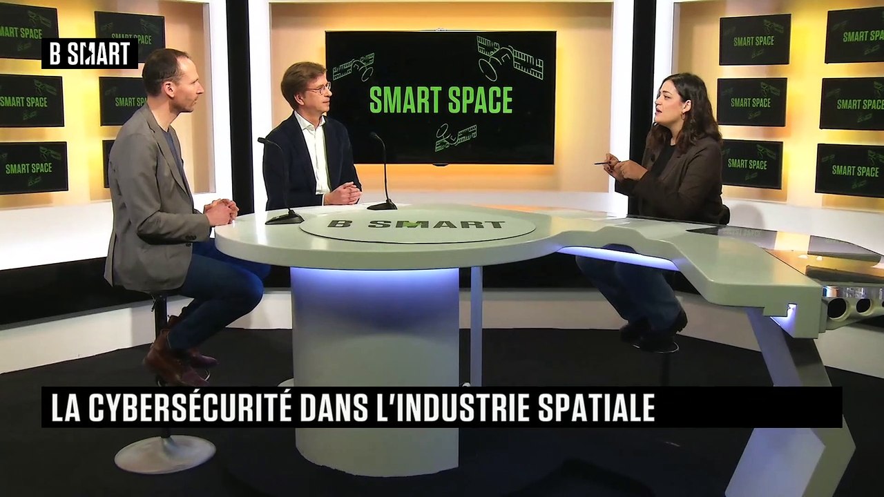 SMART SPACE - SPACE TALK du vendredi 14 avril 2023