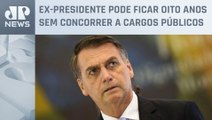 MP Eleitoral pede ao STF que torne Bolsonaro inelegível