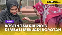 Ria Ricis Ziarah ke Makam Ayah, Keberadaan Teuku Ryan Dipertanyakan: Suaminya Mana