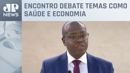 Ministro Silvio Almeida defende cooperação multilateral para solução de crises nacionais na ABL