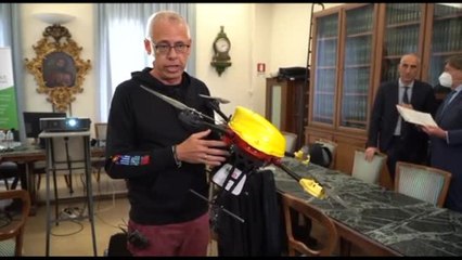 Trapianti: primo volo di un drone per il trasporto di organi