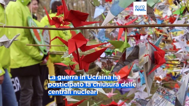 Germania: chiudono tre centrali nucleari, la soddisfazione degli ambientalisti