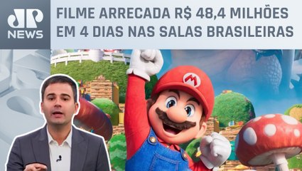 Super Mario Bros - O Filme estreia na Netflix dos EUA em dezembro