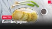 Les galettes pajeon - Les recettes de François-Régis Gaudry