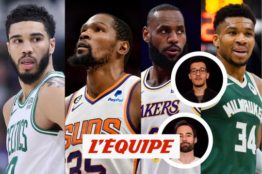 Les paris de L'Équipe pour les play-offs - Basket - NBA