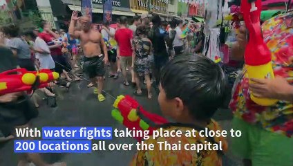 Bangkok revels in first post-pandemic Songkran festival