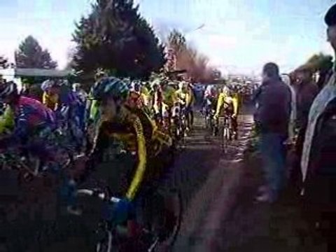 Départ de la course de Villejust le 23 mars 2008