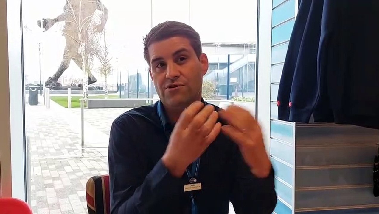 Josh Crompton, TfL’s head of the IFS Cloud Cable Car