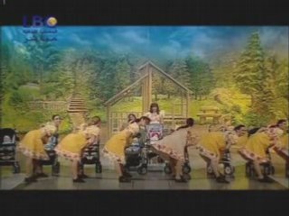 Star Academy LBC 5 - Prime 9 - Amal Bouchoucha - Tableau Bat