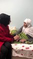 100 yaşındaki Elif teyzeden Cumhurbaşkanı Recep Tayyip Erdoğan'a hayır duası