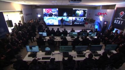 İMECE UYDUSUNUN FIRLATILMASI, 'RÜZGAR' NEDENİYLE ERTELENDİ