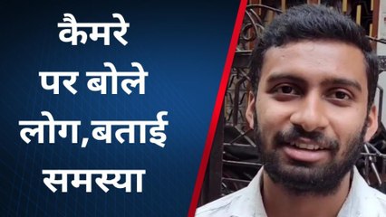अम्बेडकरनगर: सिर की ऊंचाई पर लटक रही केबिलें बनी समस्या का सबब, लोगों ने उठाई आवाज