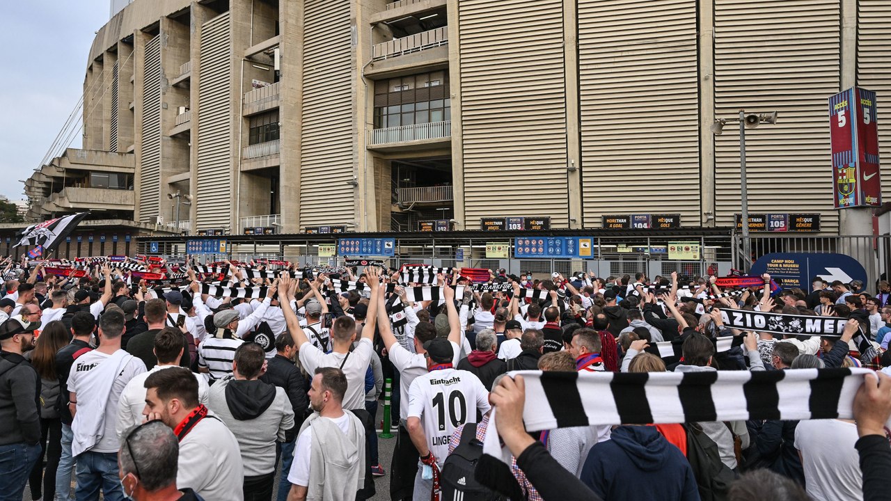 Als Eintracht Frankfurt Barcelona 2022 eroberte