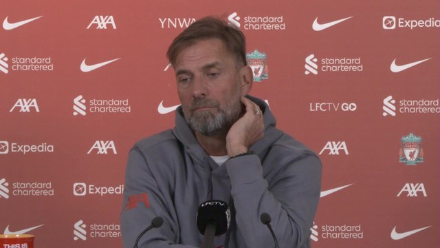 Klopp on Liverpool injury updates, transfer budgets and Leeds