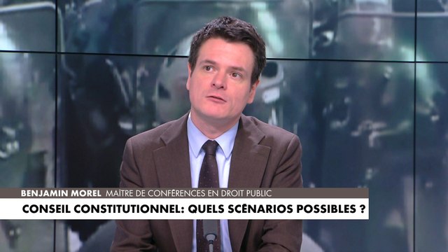Benjamin Morel : «Ce qui permet de trancher, c’est parfois les conséquences de la décision»