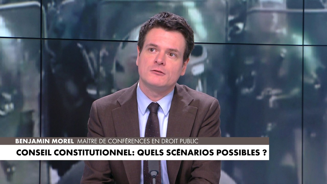 Benjamin Morel : «Ce qui permet de trancher, c’est parfois les conséquences de la décision»