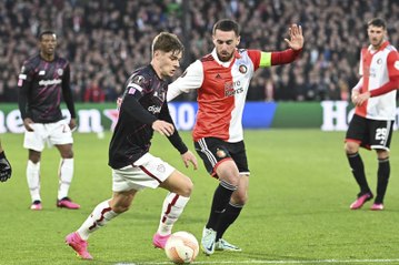 Roma sfortunata contro il Feyenoord ▷ Carina: "La squadra c'è, manca l'attacco"