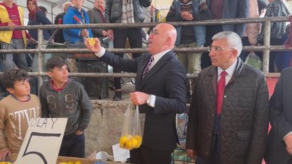 Mahmut Tanal: "Millet İttifakı'nı İktidara Getirelim. Şanlıurfa'da En Az 5 Milletvekilini CHP'ye Çıkaralım"