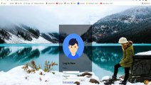 User Transparent login form|design transparent login form using html&css|watch code online tutorials