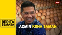 Dakwaan 'rundingan terus': Pengimport telur saman Azmin