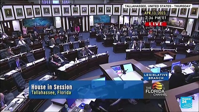 Florida bans most abortions after six weeks of pregnancy