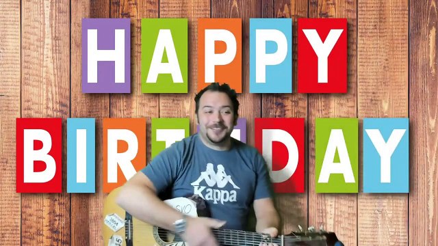 Happy Birthday, Andreas! Geburtstagsgrüße an Andreas