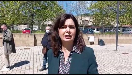 Laura Boldrini a Piombino (video di Luca Filippi)