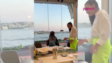 Bensu Soral'ın yeğeni Ali ile eğlenceli anları!
