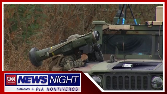Anti-tank weapon system ng U.S. target mabili ng PH army | News Night