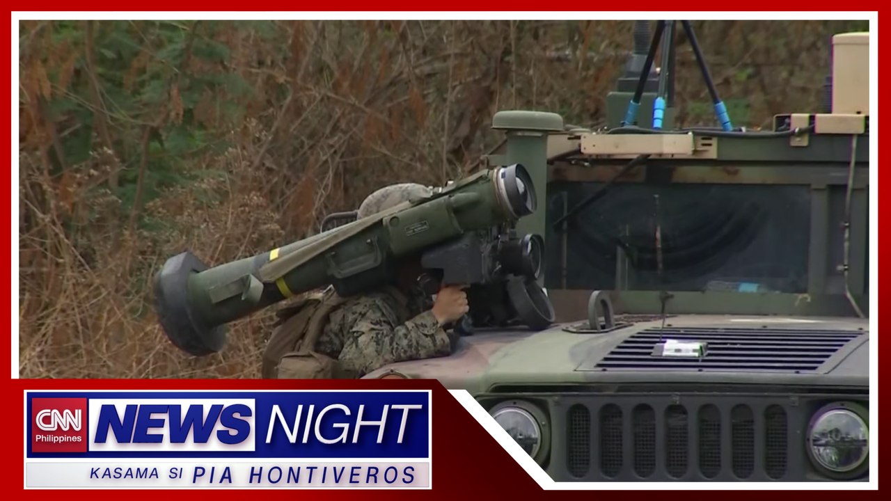Anti-tank weapon system ng U.S. target mabili ng PH army | News Night