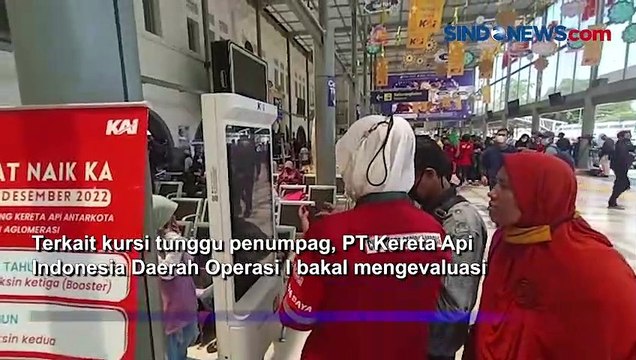 Hindari Ledakan Penumpang, Penumpang di Stasiun Pasar Senen Pilih Mudik Awal