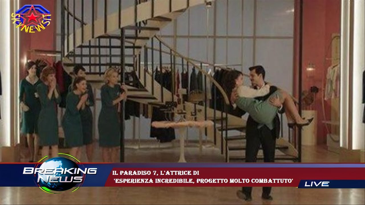 Il Paradiso 7, l'attrice di  'Esperienza incredibile, progetto molto combattuto'
