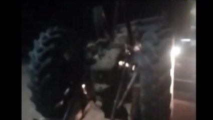 मथुरा के छाता में हुआ दर्दनाक हादसा, ट्रक और ट्रैक्टर की भिड़ंत में तीन लोगों की हुई मौत