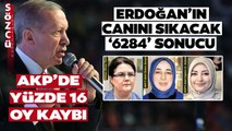 AKP'ye Seçim Anketlerinde Kadın Darbesi! Erdoğan'ın Canını Sıkacak 6284 Sonucu