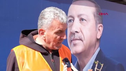 İSTANBUL-?CUMHURBAŞKANI ERDOĞAN'DAN ÖNCE ENGELLİLER MUHATAP BULAMIYORDU?