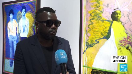 'We Are Enough': Paris gallery shines spotlight on African artists