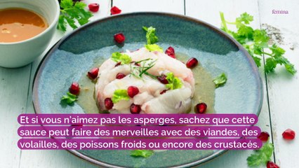 Hélène Darroze : voici les secrets de sa sauce magique pour sublimer des asperges (et n’importe quel plat)