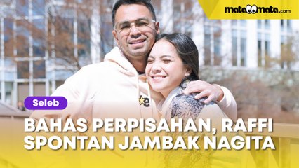 Bahas Perpisahan, Raffi Ahmad Spontan Jambak Nagita Slavina