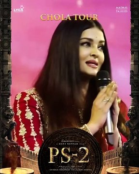 #TheCholasAreBack for their glorious #CholaTour. Are you ready for it?! Stay tuned! #PonniyinSelvan2 #ManiRatnam @arrahman @madrastalkies_ @LycaProductions