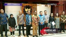 [FULL] Penjelasan Mahfud MD Soal Naskah RUU Perampasan Aset: Tunggu Presiden Pulang