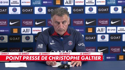 Christophe Galtier : «J’ai décidé d’attaquer en justice quiconque porte atteinte à mon honneur»