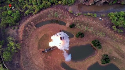 Pyongyang confirma míssil balístico de combustível sólido