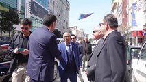 Sinan Oğan, Yalova'da Esnafı Ziyaret Etti: 