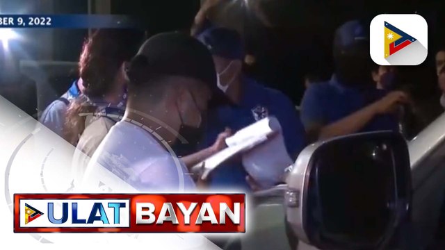 PLtGen. Benjamin Santos, itinanggi ang pagkakadawit ng kanyang pangalan sa umano'y cover-up ng bilyon-bilyong pisong halaga ng shabu buy-bust
