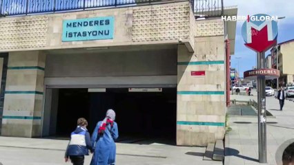 Kirazlı-Yenikapı metrosunda sıcak saatler! Ortalık birden bire dumanla kaplandı