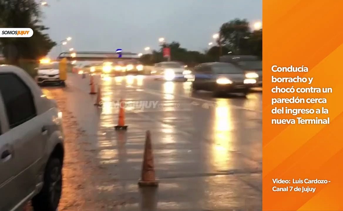 Accidente en Ruta 9
