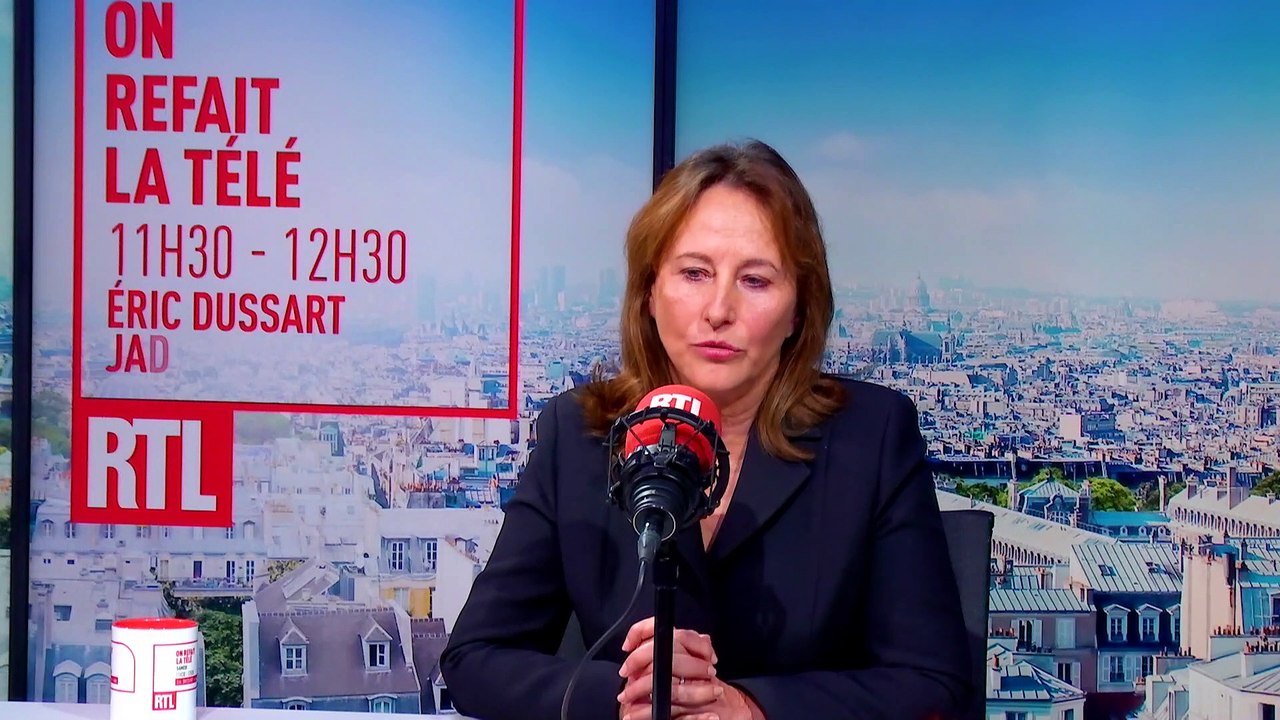 EXCLU - L’ancienne ministre Ségolène Royal critique vivement sur RTL la Une de "Playboy" avec Marlène Schiappa: "Je désapprouve , elle est mère de famille!" - Regardez